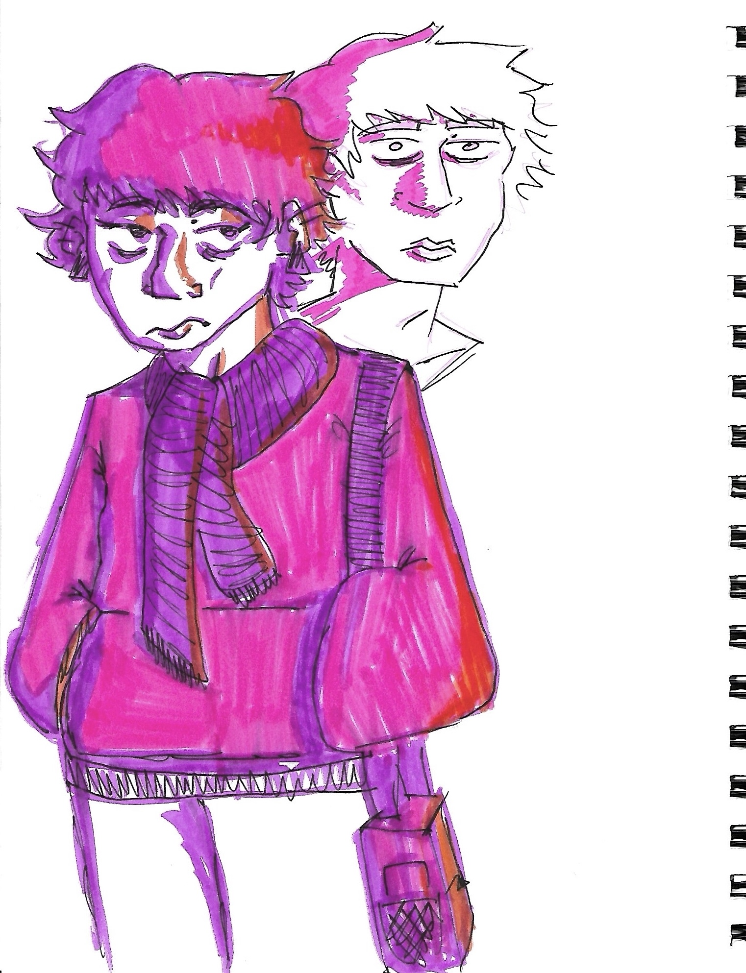 Sketchbook page 59